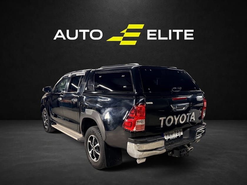 Bild 3 av Toyota Hilux Dubbelhytt
