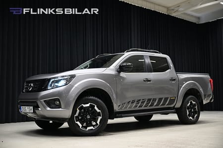 Nissan Navara Dubbelhytt
