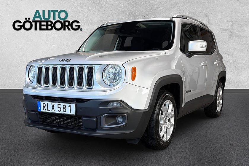 Bild 1 av Jeep Renegade 1.4 DCT 1-Ägare B-Kamera Nybesiktigad Nyservad Automat