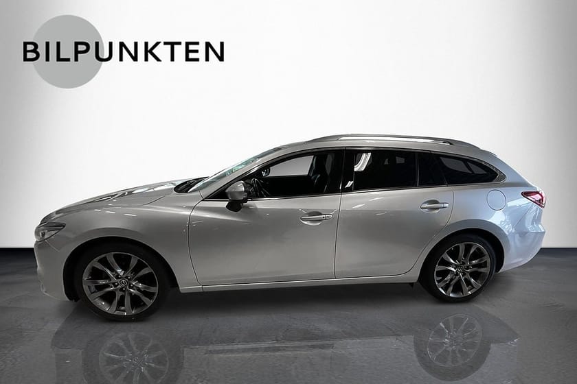 Bild 2 av Mazda 6 Wagon 2,2 DE 175Hk OPTIMUM AUT AWD