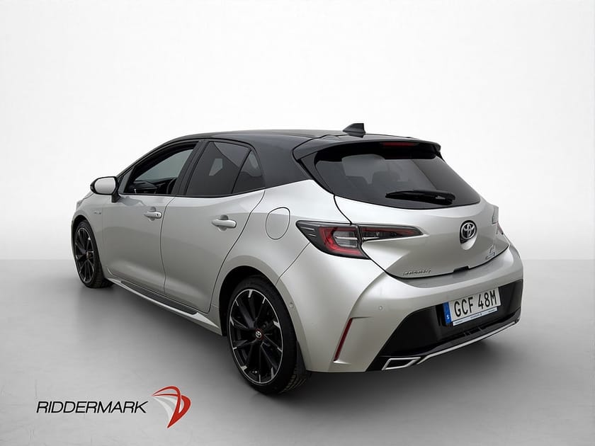 Bild 4 av Toyota Corolla Hybrid 184hk GR-Sport HUD Kamera Rattvärme