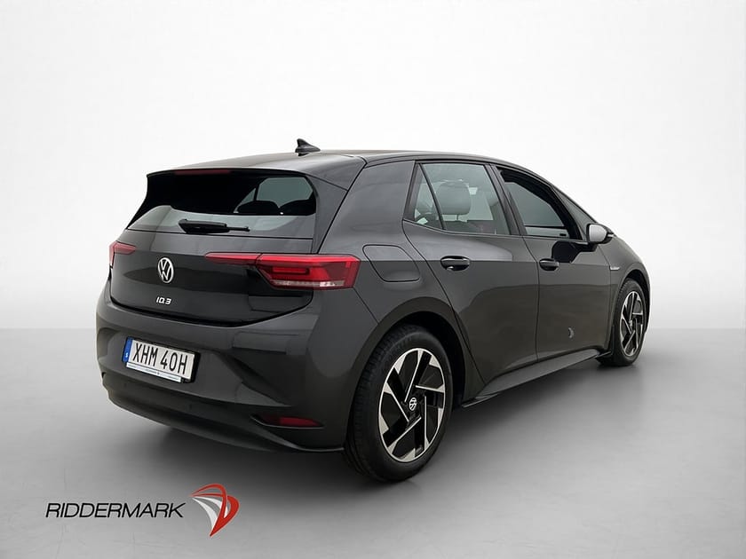 Bild 5 av Volkswagen ID.3 Pro Performance 204hk Värmare Navi Rattvärme