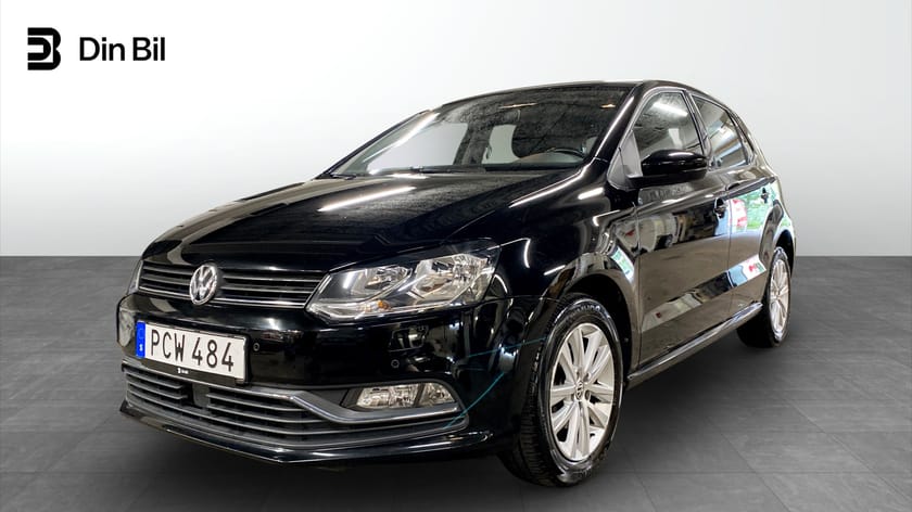 Bild 1 av Volkswagen Polo 1.2 TSI 90HK / P-SENSORER