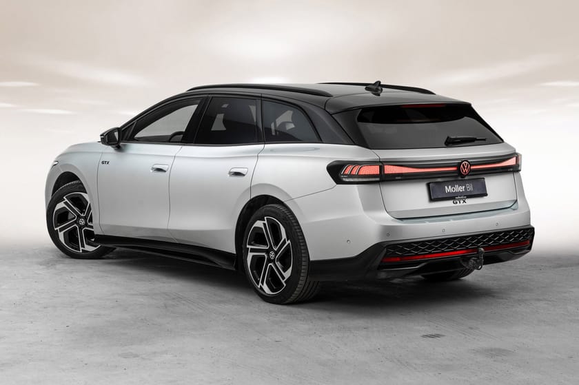 Bilde 5 av Volkswagen ID.7 91 kWh 4Motion gtx 4m stv 86kwh 340hk ex