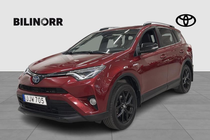 Bild 1 av Toyota RAV4 Hybrid 2,5 AWD  X-EDITION, V-hjul, Drag, Mvärm