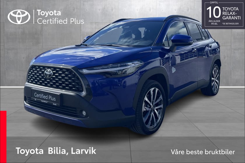 Bilde 1 av Toyota Corolla Cross Hybrid AWD-i AWD Executive 2,0L