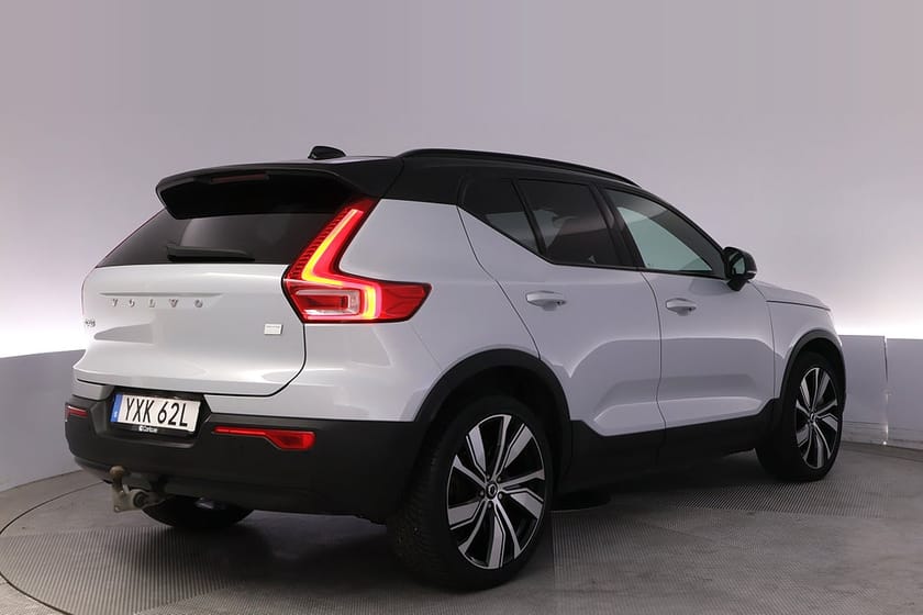 Bild 5 av Volvo XC40 P6 Recharge Pro Drag H/K Elstol Panorama BLIS 360