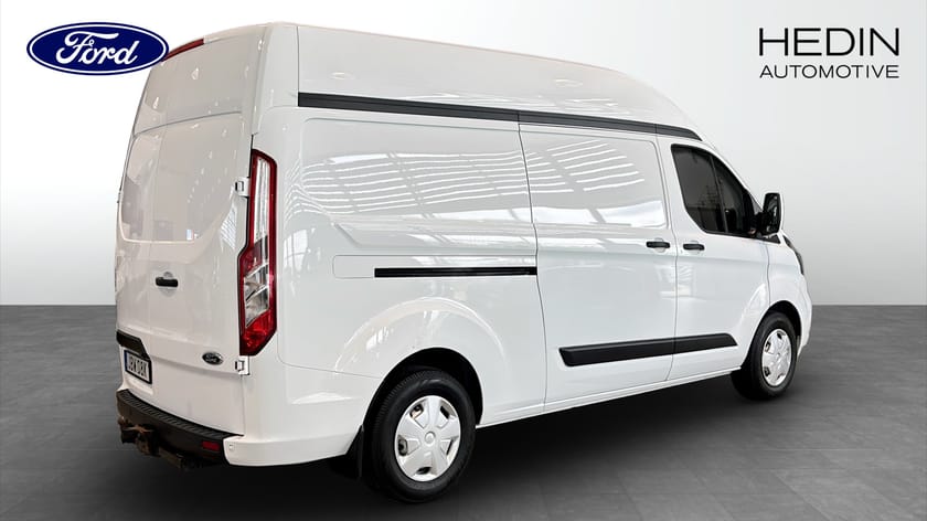 Bild 2 av Ford Transit Custom 300 Inredningar/fjärr.värmare/Bra historik
