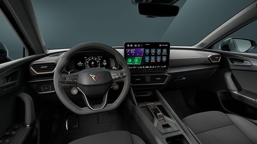 Bild 5 av CUPRA Leon Sportstourer 150HK eTSI LAGERBIL | DRAG | KEYLESS