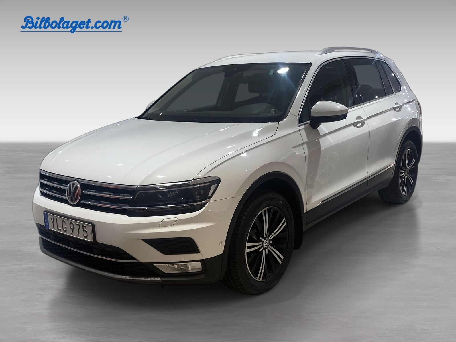 Volkswagen Tiguan 190 hp