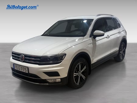 Volkswagen Tiguan 2,0 TDI 4Motion DSG
