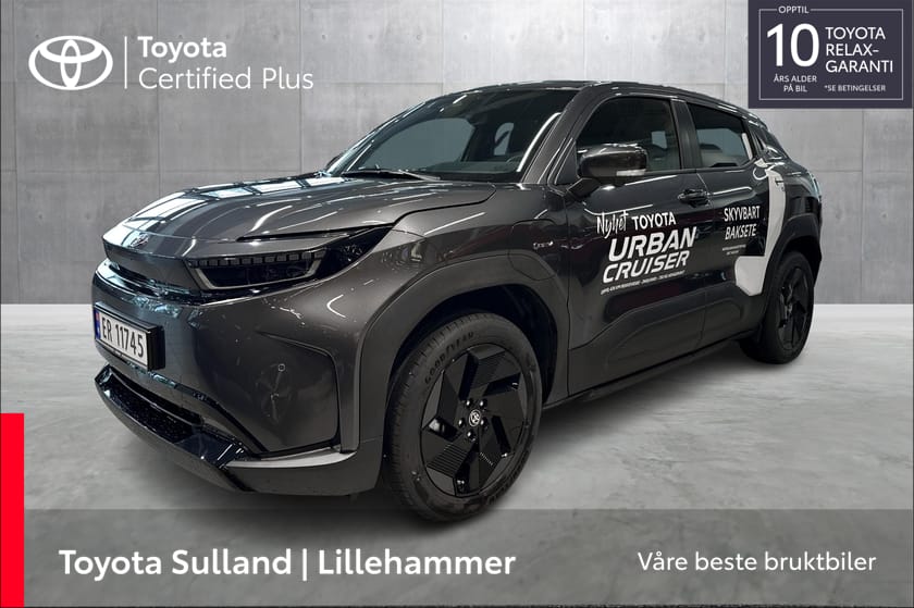 Bilde 1 av Toyota Urban Cruiser SUV EXECUTIVE,4WD, BAKKEKLARING, 10 ÅRS GARANTI, JBL