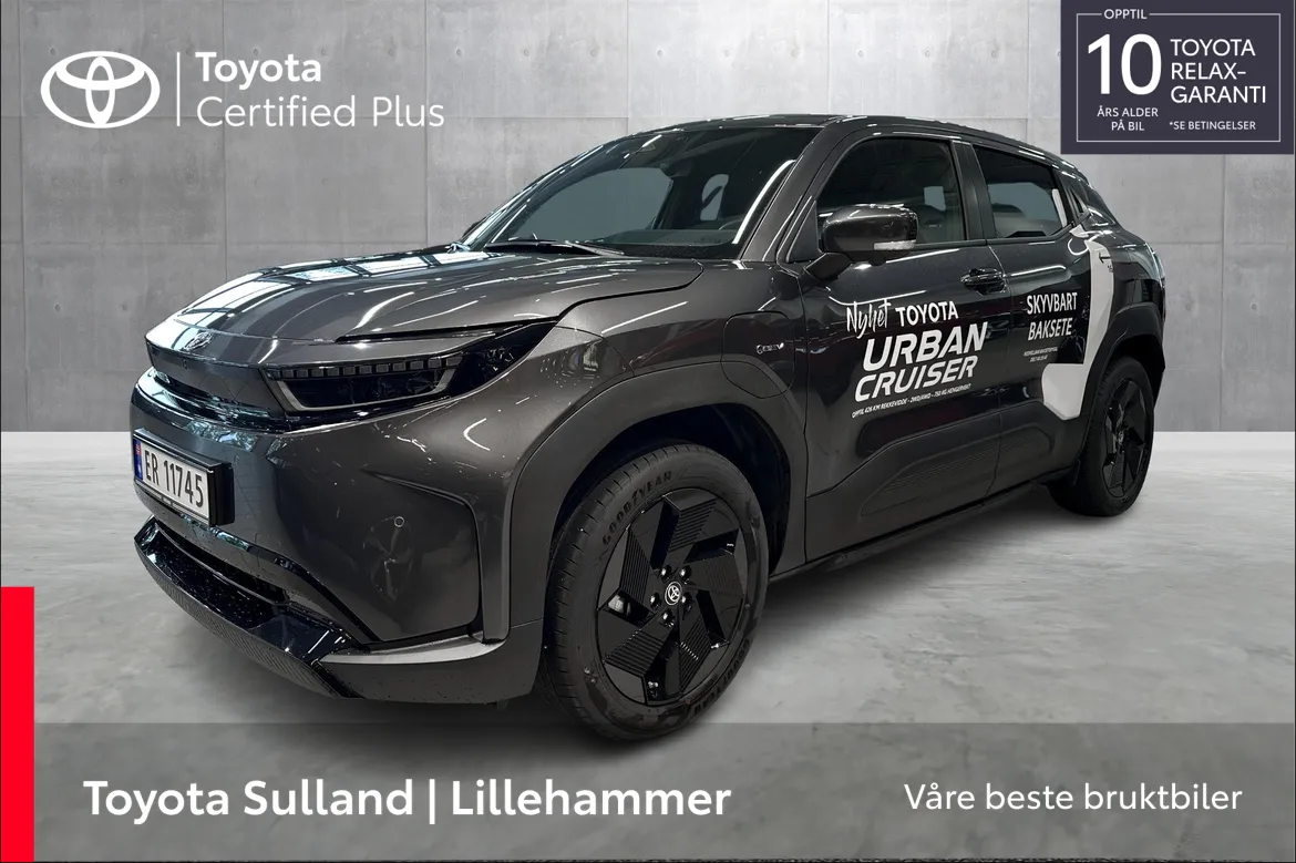 Bilde av Toyota Urban Cruiser SUV