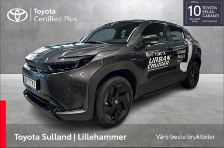 Toyota Urban Cruiser SUV EXECUTIVE,4WD, BAKKEKLARING, 10 ÅRS GARANTI, JBL