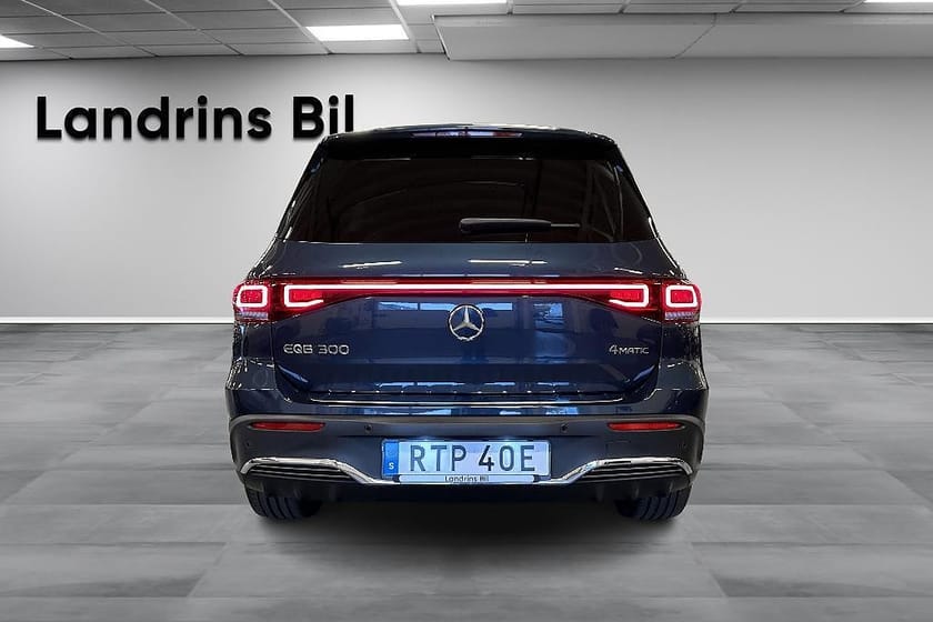 Bild 5 av Mercedes-Benz EQB 300 4MATIC
