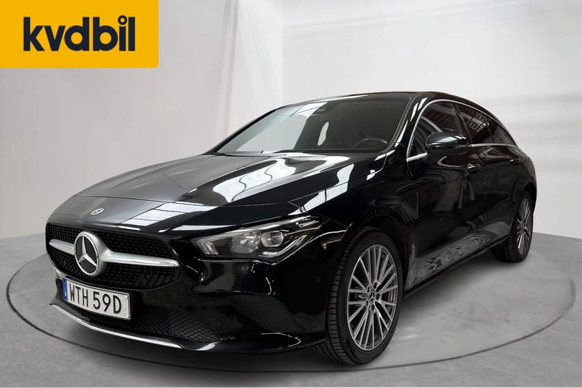 Bild 1 av Mercedes-Benz CLA 250 e Shooting Brake
