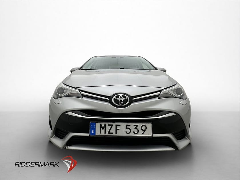 Bild 2 av Toyota Avensis Kombi 1.8 147hk Active-Plus Kamera Bluetooth