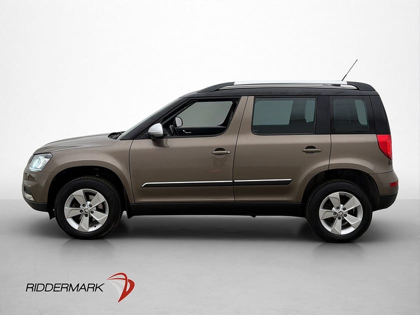 Bild 4 av Škoda Yeti Outdoor Skoda 2.0 TDI 4x4 Drivers Editn Värm Kamera Navi Drag