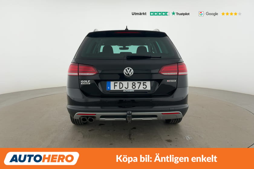 Bild 4 av Volkswagen Golf Alltrack 2.0 TDI 4M / Värmare, Drag, CarPlay