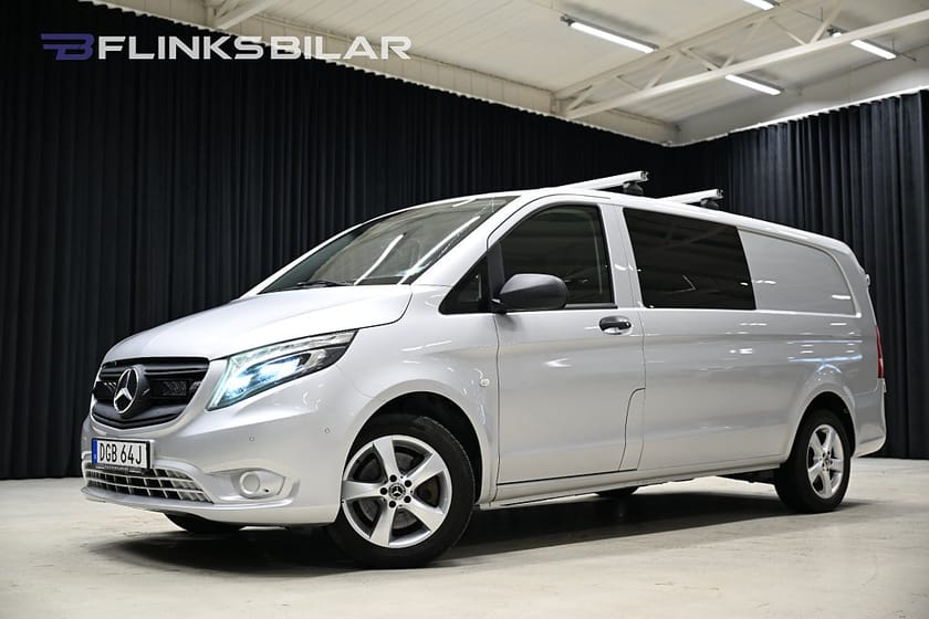 Bild 3 av Mercedes-Benz Vito Mixto 119 CDI 4x4 3.0t 190HK Automat|Dubbelhytt|Moms|SeUtr!