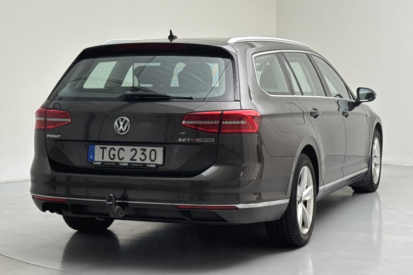 Bild 3 av Volkswagen Passat Sportscombi 2.0 TDI 4M 190hk GT GPS B-Kam