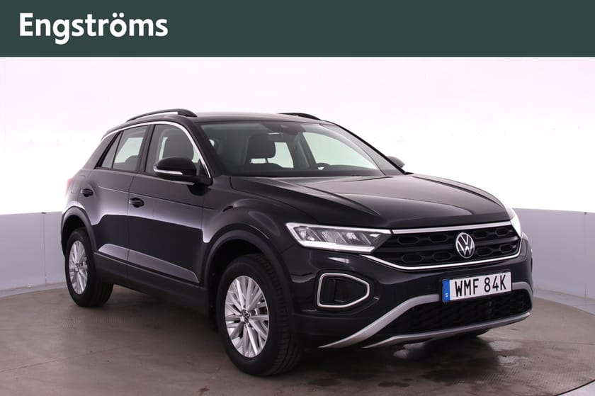 Bild 1 av Volkswagen T-Roc 1.5 TSI 150 HK Aut Carplay P-Sensorer