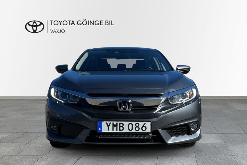 Bild 5 av Honda Civic Sedan 1.6 i-DTEC Elegance GPS V-hjul