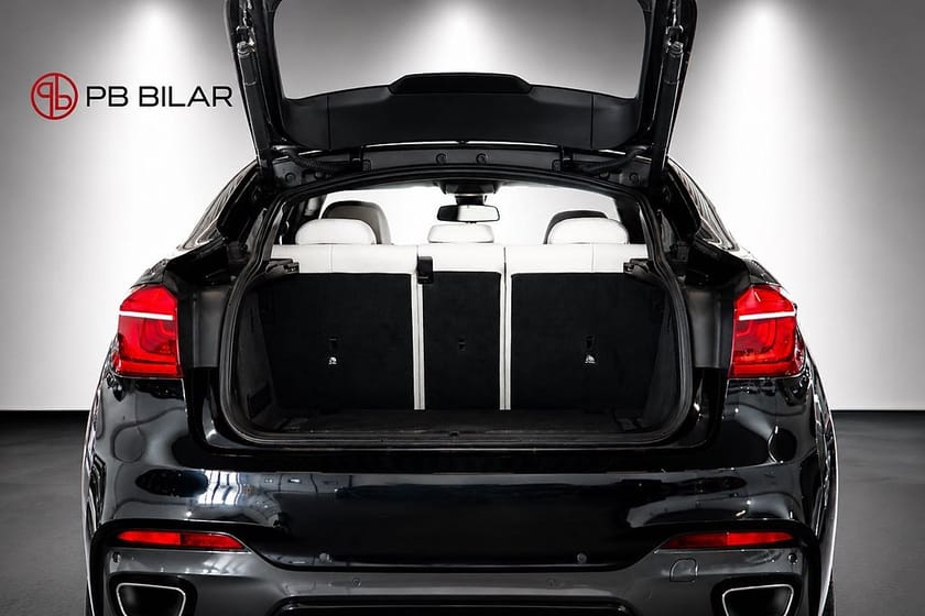 Bild 5 av BMW X6 xDrive30d 258hk M-Sport Läder B-kam Navi