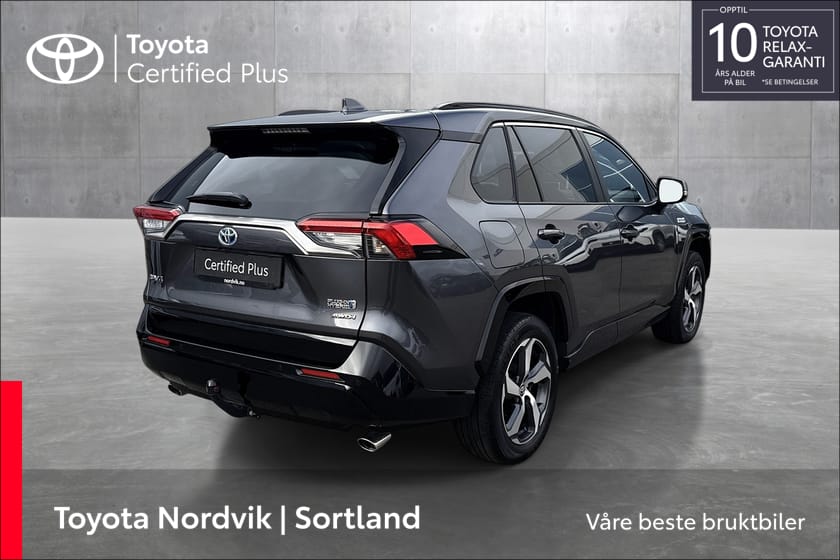 Bilde 5 av Toyota RAV4 Plug-in Hybrid Ladbar hybrid/306 hk/AWD/Active tech/Krok
