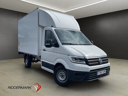 Volkswagen Crafter Chassi 177hk BAKGAVELLYFT B-Kamera CARPLAY MOMS