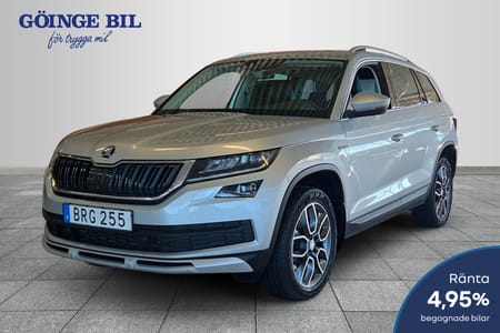 Škoda Kodiaq Scout Businessline 7-sits
