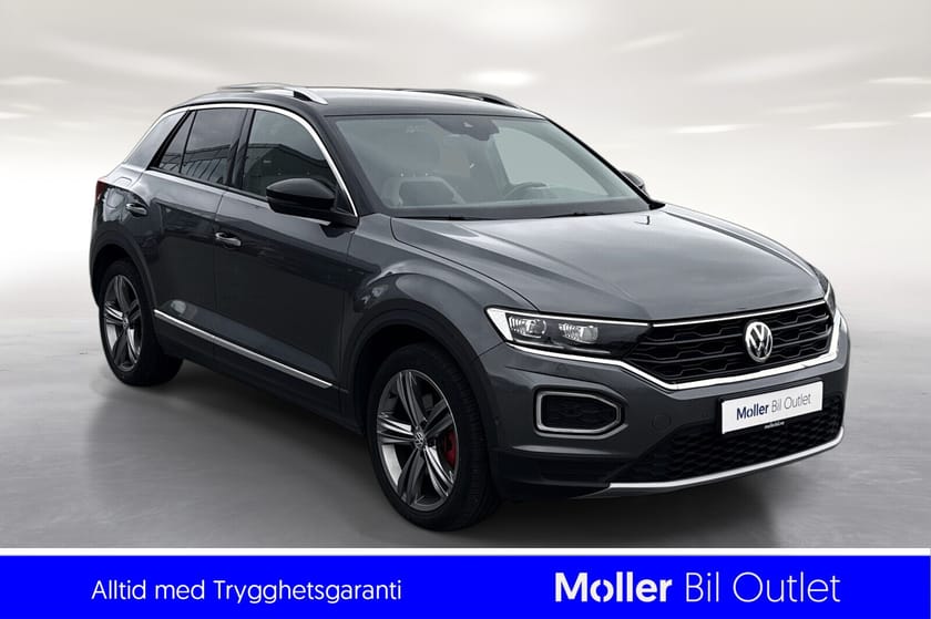 Bilde 3 av Volkswagen T-Roc sport   150 tdi 4m dsg*