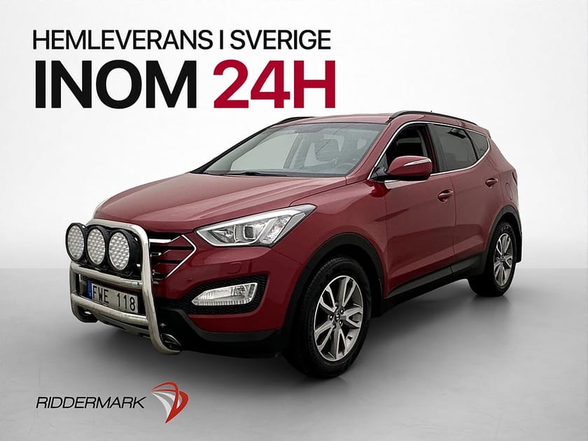 Bild 3 av Hyundai Santa Fe 2.2 CRDi 197hk 4WD Business Kamera Drag