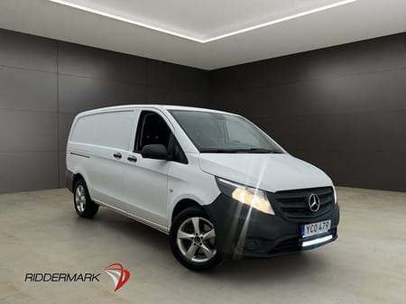 Mercedes-Benz Vito 114 CDI 4MATIC 2.8t L2 Värmare Farthållare Drag