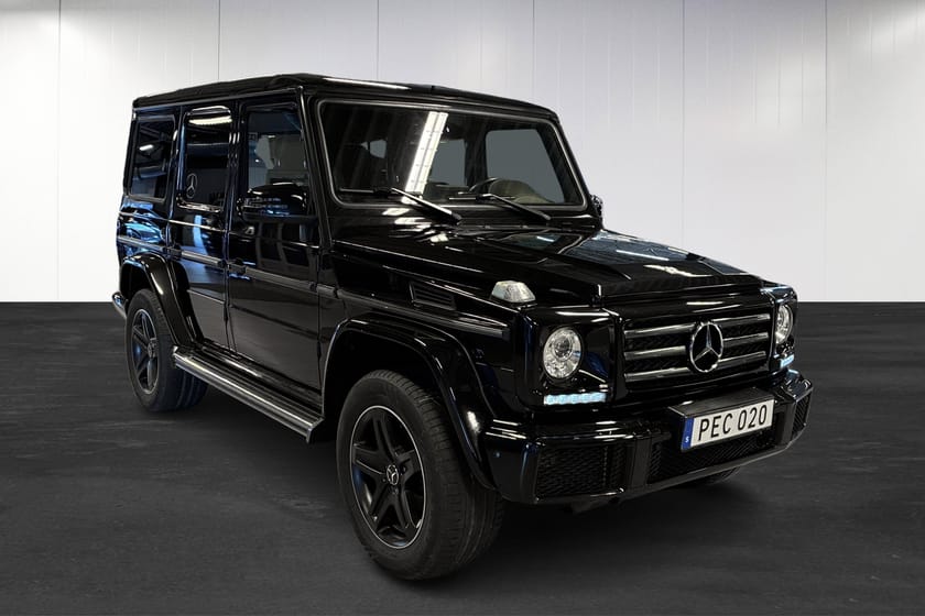 Bild 2 av Mercedes-Benz G 350 d LWB