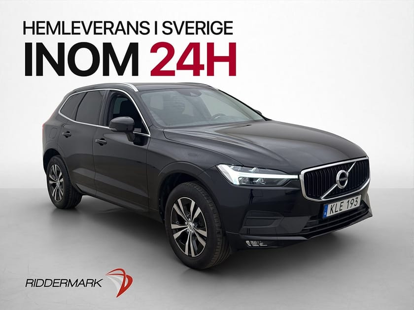 Bild 1 av Volvo XC60 B4 AWD Advanced VOC Värmare Kamera CarPlay Drag