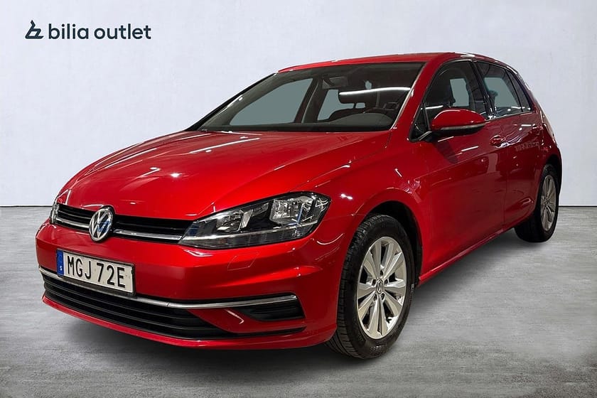 Bild 1 av Volkswagen Golf 5-dörrar 1.0 TSI Base B-kamera / Carplay / Dragkrok