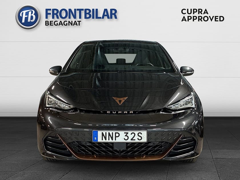 Bild 2 av CUPRA Born e-boost 58 58/värmare/Bkamera/Navi/Full Link/Massage