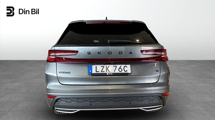 Bild 5 av Škoda Kodiaq iV SPORTLINE TSI 204 DSG *Laddhybrid*