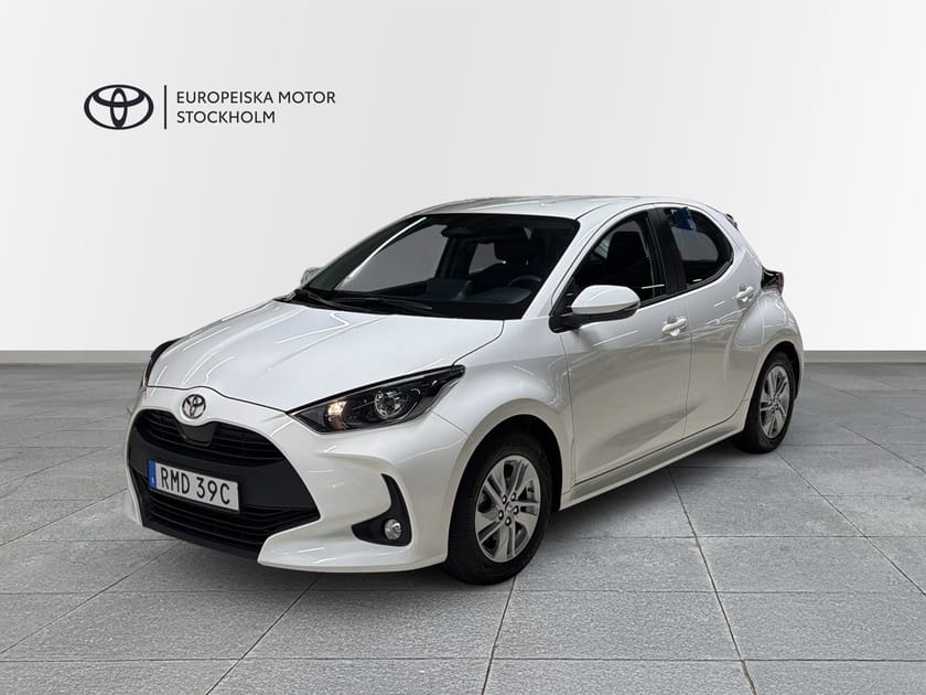 Bild 1 av Toyota Yaris Hybrid 115