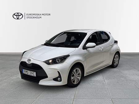 Toyota Yaris Hybrid 115 1,5 5D ACTIVE KOMFORTPAKET V-HJUL