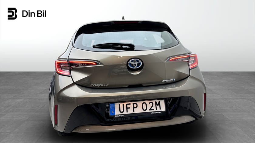 Bild 5 av Toyota Corolla Hybrid Active 122hk/Backkamera