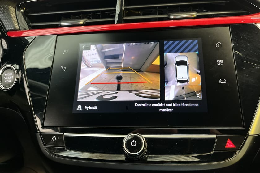 Bild 4 av Opel Corsa GSI 130HK AUT | BACKAMERA | CARPLAY | DRAGKROK