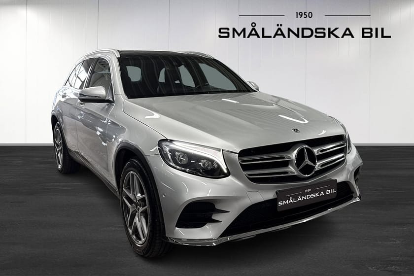 Bild 2 av Mercedes-Benz GLC 220 d 4MATIC