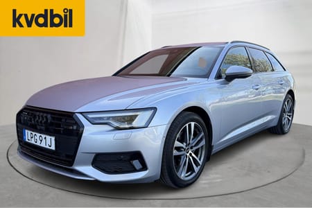 Audi A6 Avant 40 TDI quattro (204hk) Alpinpaket Matrix