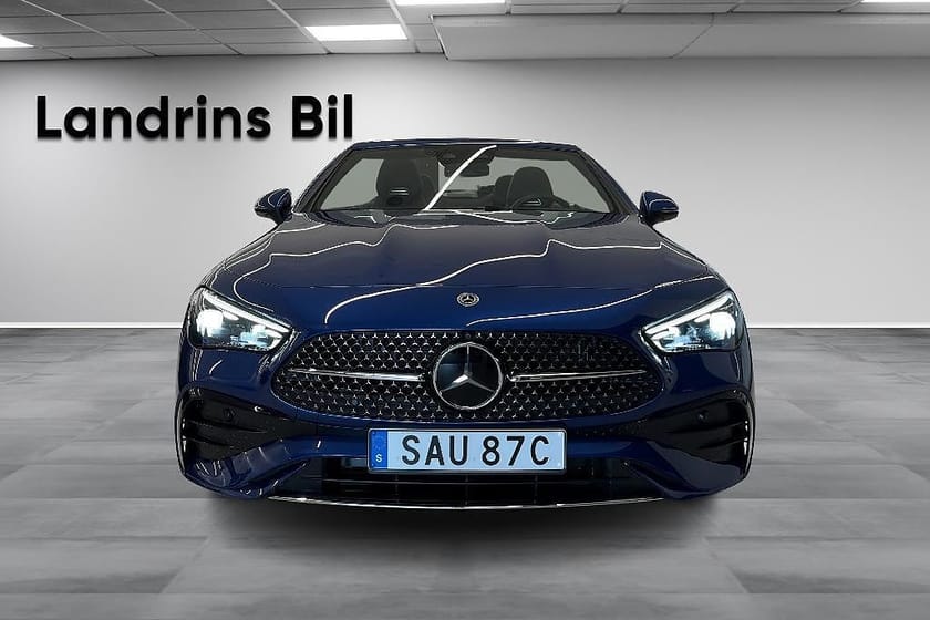 Bild 2 av Mercedes-Benz CLE 450 4MATIC Cabriolet 9G-Tronic Euro 6