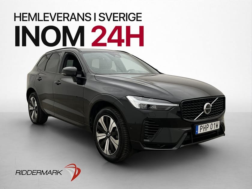 Bild 3 av Volvo XC60 Recharge T6 AWD Plus Värmare Drag 360° Pano H/K
