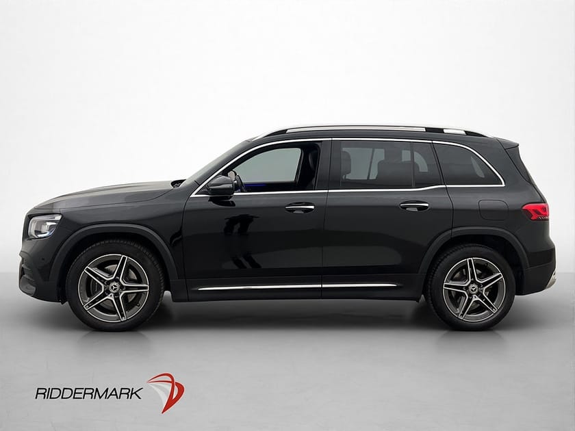 Bild 4 av Mercedes-Benz GLB 200 d 4MATIC 150hk AMG MOMS Pano