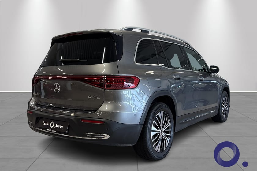 Bilde 5 av Mercedes-Benz EQB 300 4MATIC Advanced pakke - - Progressive Line