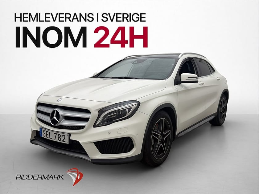 Bild 3 av Mercedes-Benz GLA 220 d 4MATIC 4M AMG Pano H/K Kamera Navi